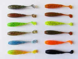 ESFISHING Cebo Silicona Amonita para Lucio y Lubina