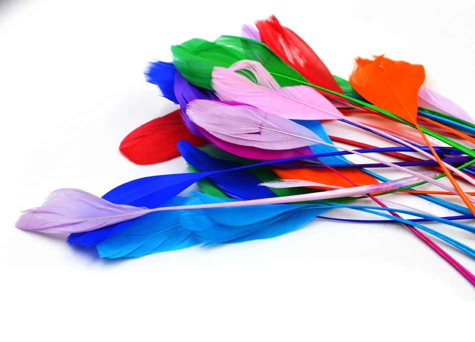 Plumas para pesca en agua dulce y salada
