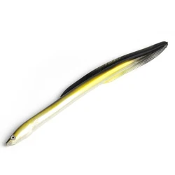 Señuelo vinilo anguila para pesca en mar de depredadores