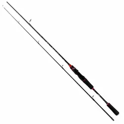 ZZ64 Caña de pesca fibra carbono 4-20 g 1,68-2,4 m