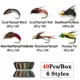 Moscas de ninfa seca y húmeda para trucha y grayling artesanas - imagen 2