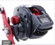 Carrete con contador de línea baitcasting alta resistencia con LED