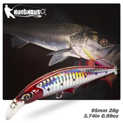 Hunthouse LW403 Jerkbait para lubina – 95mm hundimiento lento