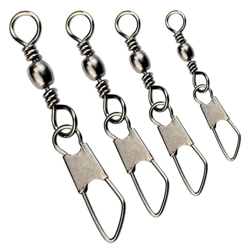 Typy-Pin A Snap Conector de Pesca con Giratorio y Anzuelo - imagen 2