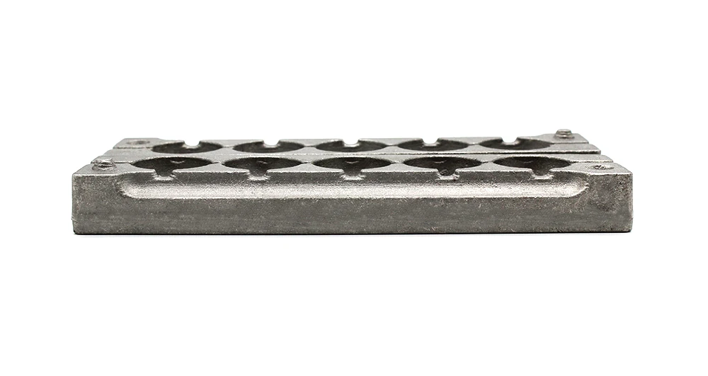 Molde de plomo para pesca a fondo y surfcasting