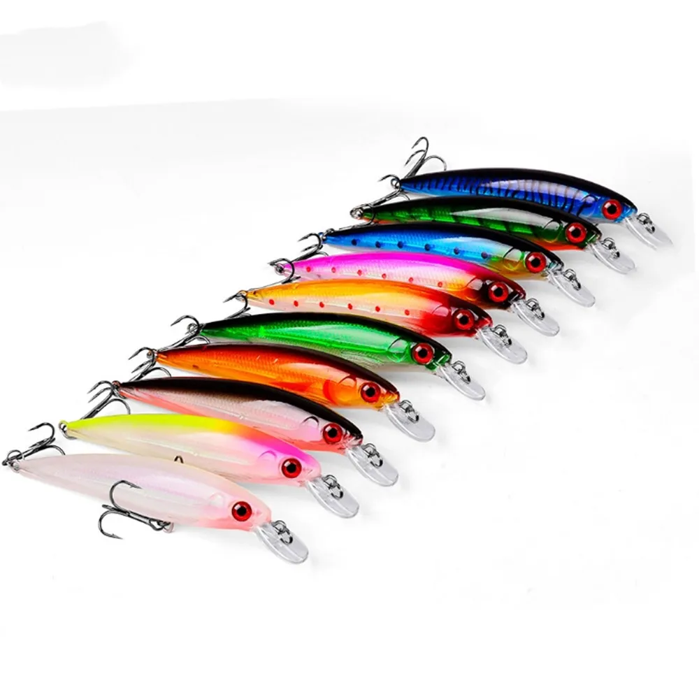 Wobblers FISHINAPOT con acabado láser para lucio y carpa - imagen 3