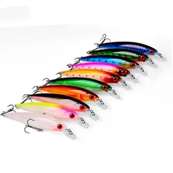 Wobblers FISHINAPOT con acabado láser para lucio y carpa