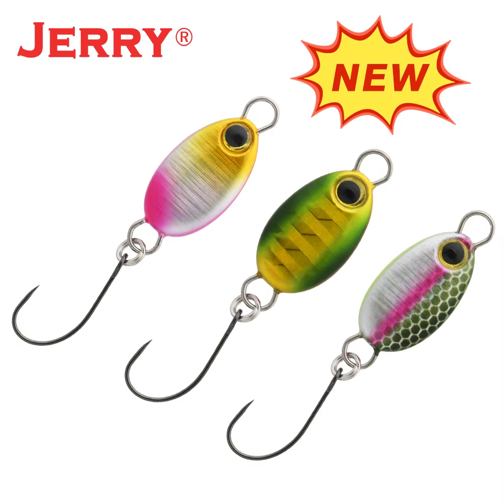 Jerry Hugo Aera Jigging Metal - Señuelo buceo profundo - imagen 4