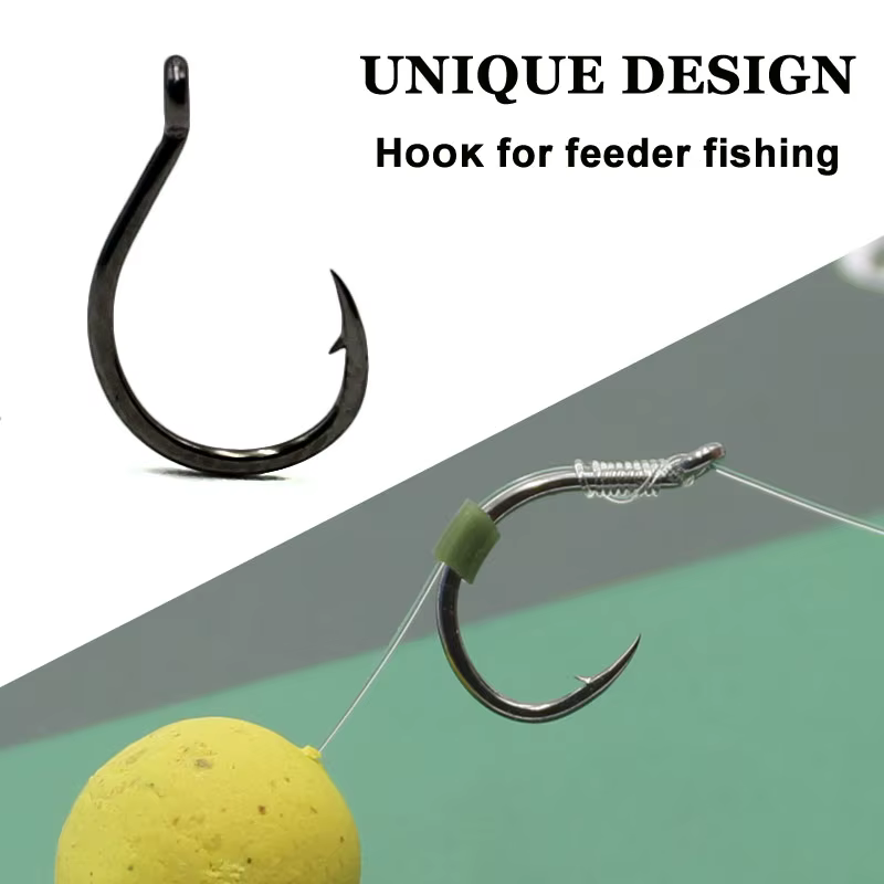 Anzuelo Feeders para Carpa con tetón