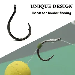 Anzuelo Feeders para Carpa con tetón