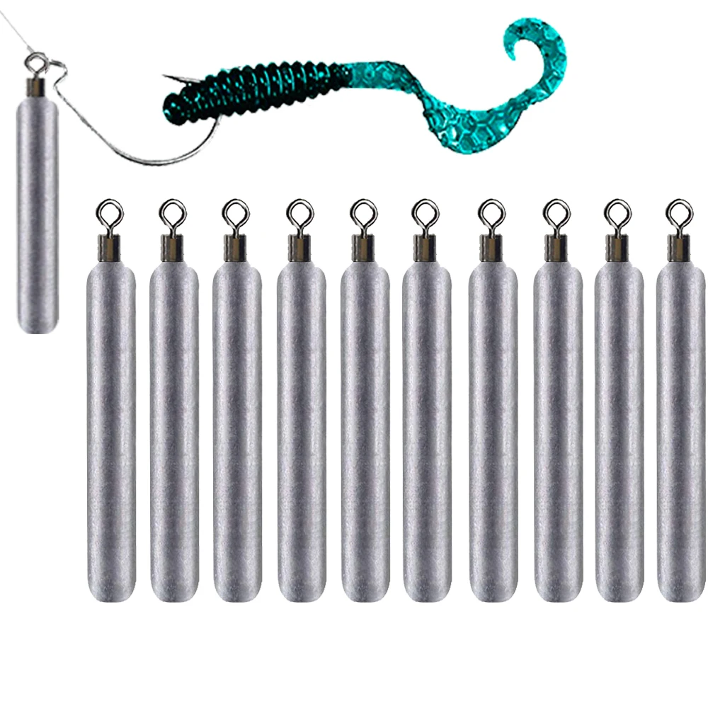 Juego de plomos de pesca para carpas en distintos pesos