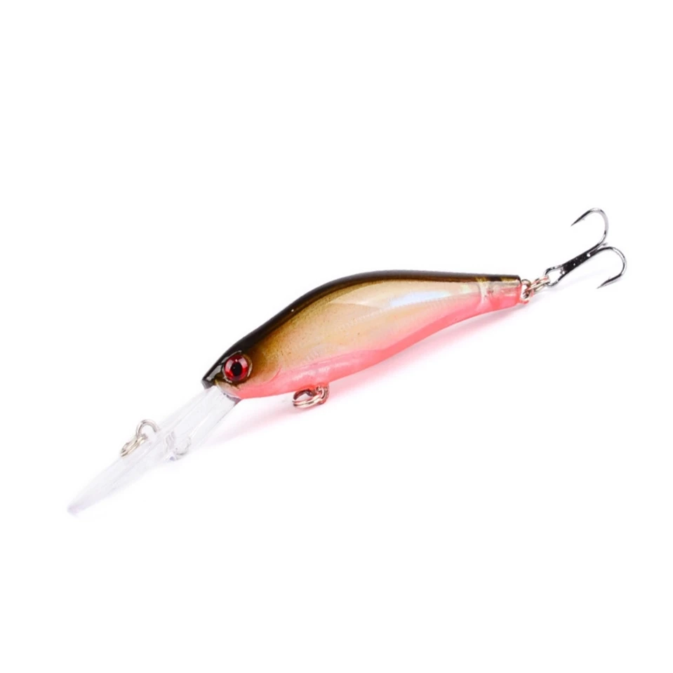 Señuelo duro Jerkbait láser – Pececillo artificial para lubina y lucio - imagen 3
