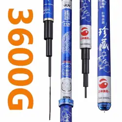 Caña Telescópica Taigek ZZ208 – Carbono para grandes capturas