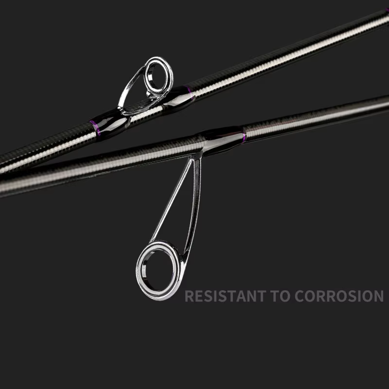 Caña Spinning AI-Shouyu 2,28 m Carbono 2 Tramos para Lubina - imagen 5