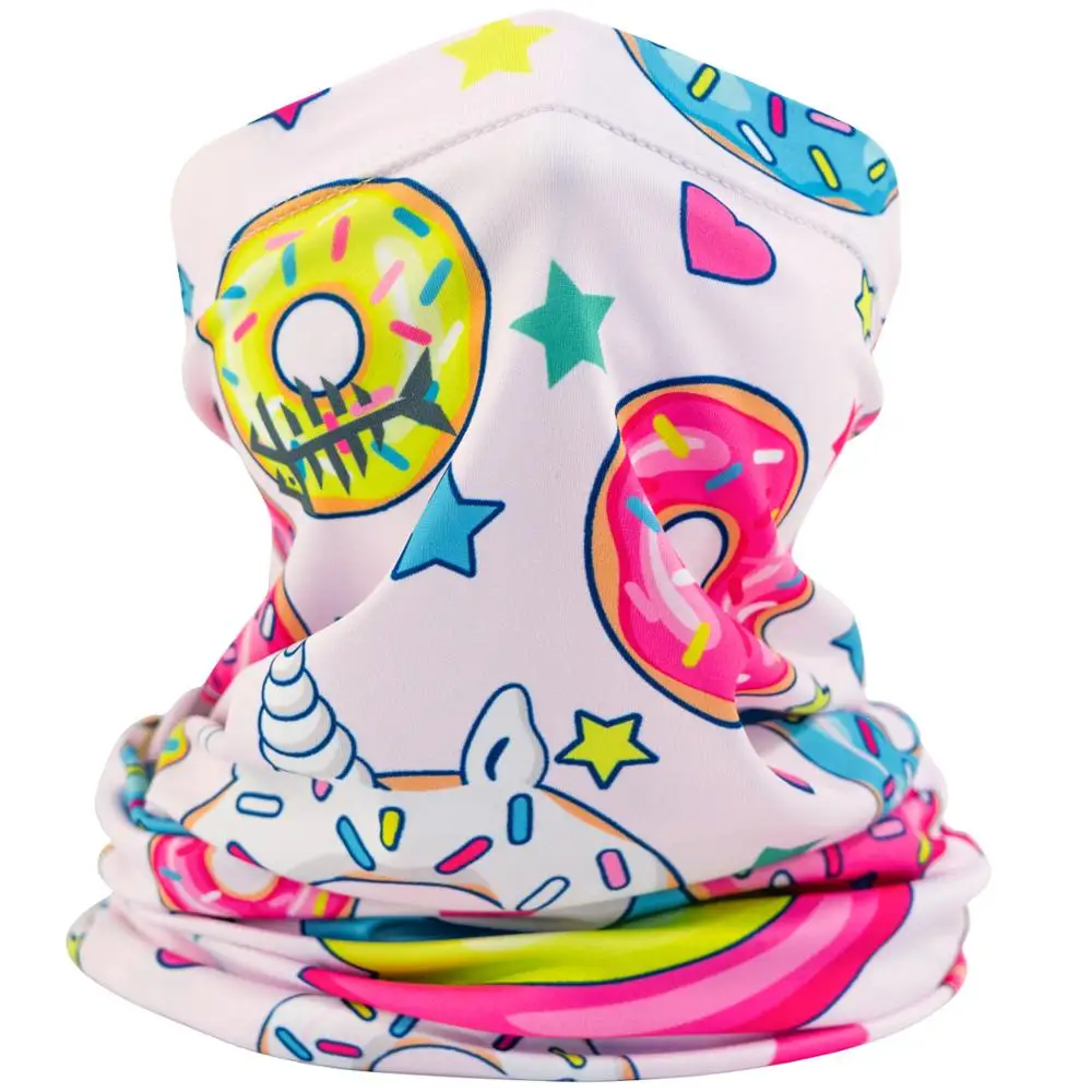 Bassdash Polaina Solar UPF50 – Protección UV Cuello Niños - imagen 3