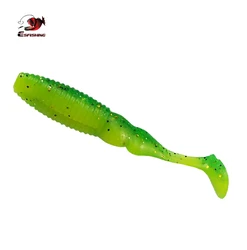 ESFISHING Cebo Silicona Amonita para Lucio y Lubina