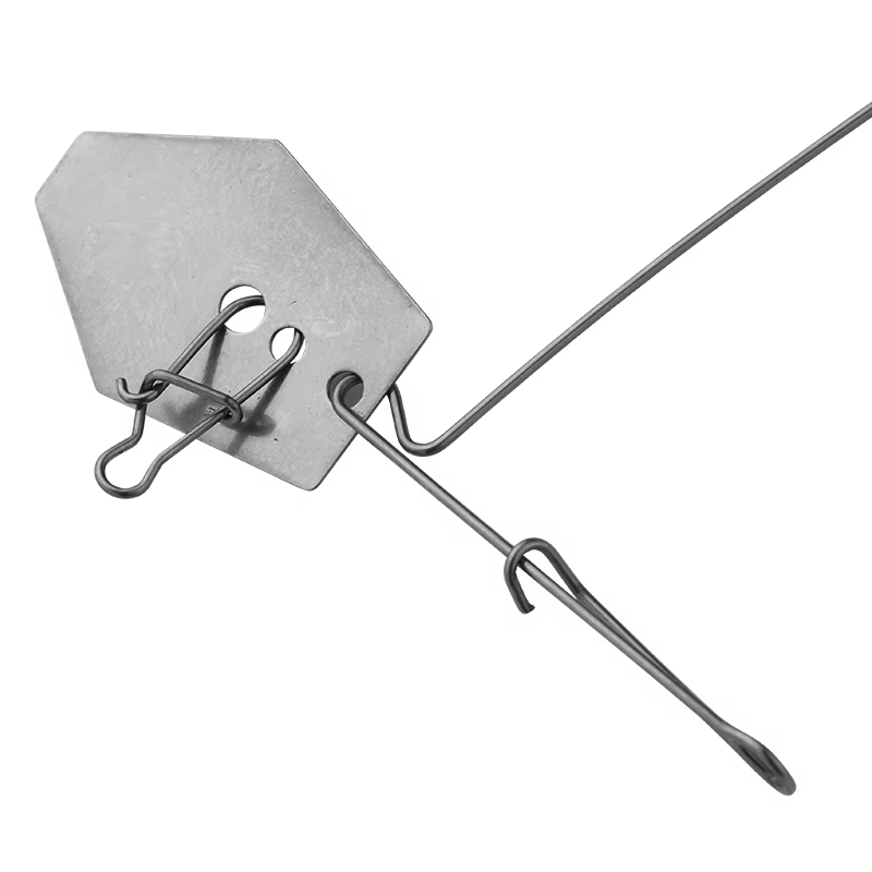 Anzuelos Jig Head con púas Obsession W001 – Vástago largo para vinilo - imagen 3