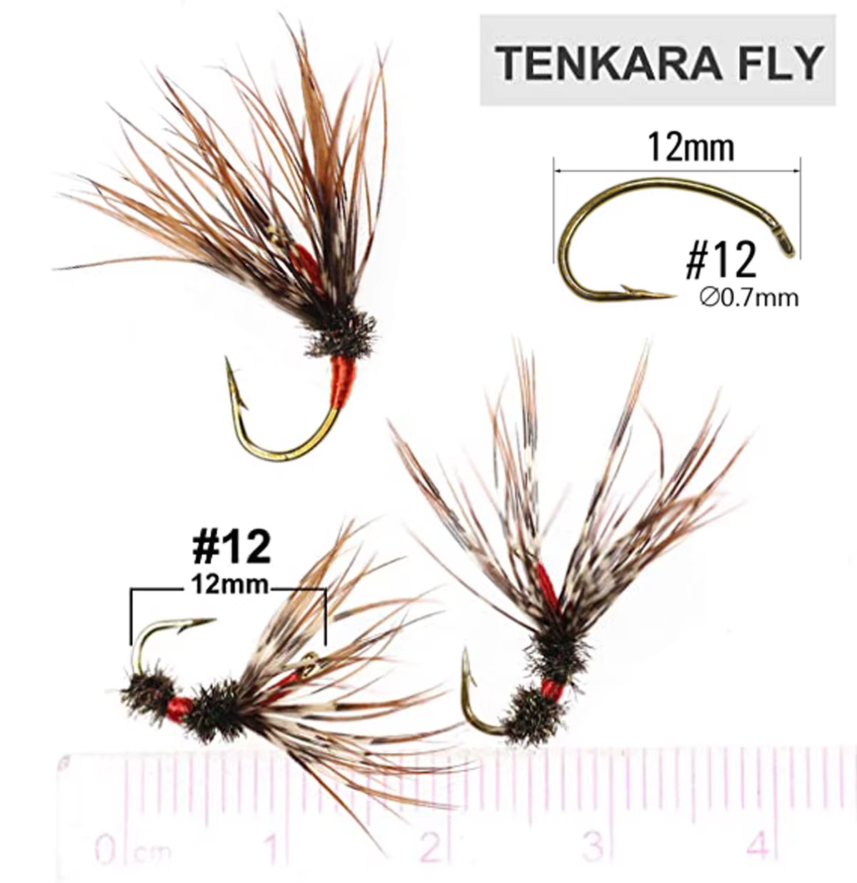 Caja de moscas Tenkara Wifreo