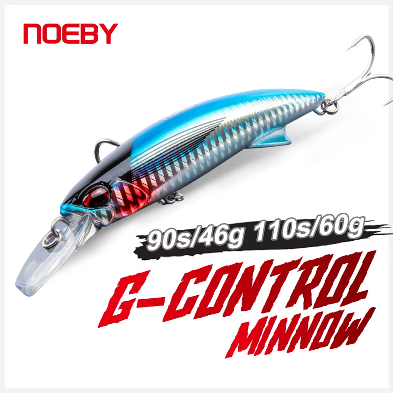 NOEBY Wobbler Control G – 90mm 46g señuelo mar