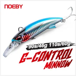 NOEBY Wobbler Control G – 90mm 46g señuelo mar