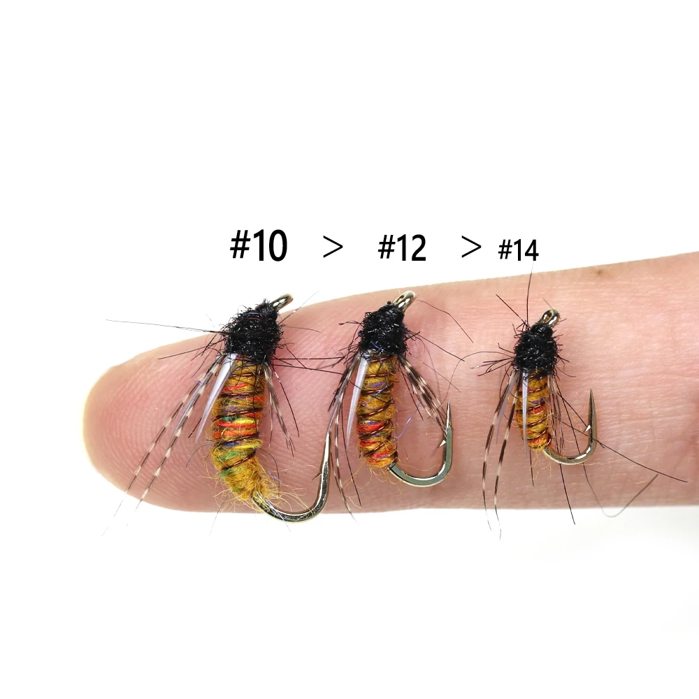 Moscas Partridge Soft Hackle ninfa Bimoo