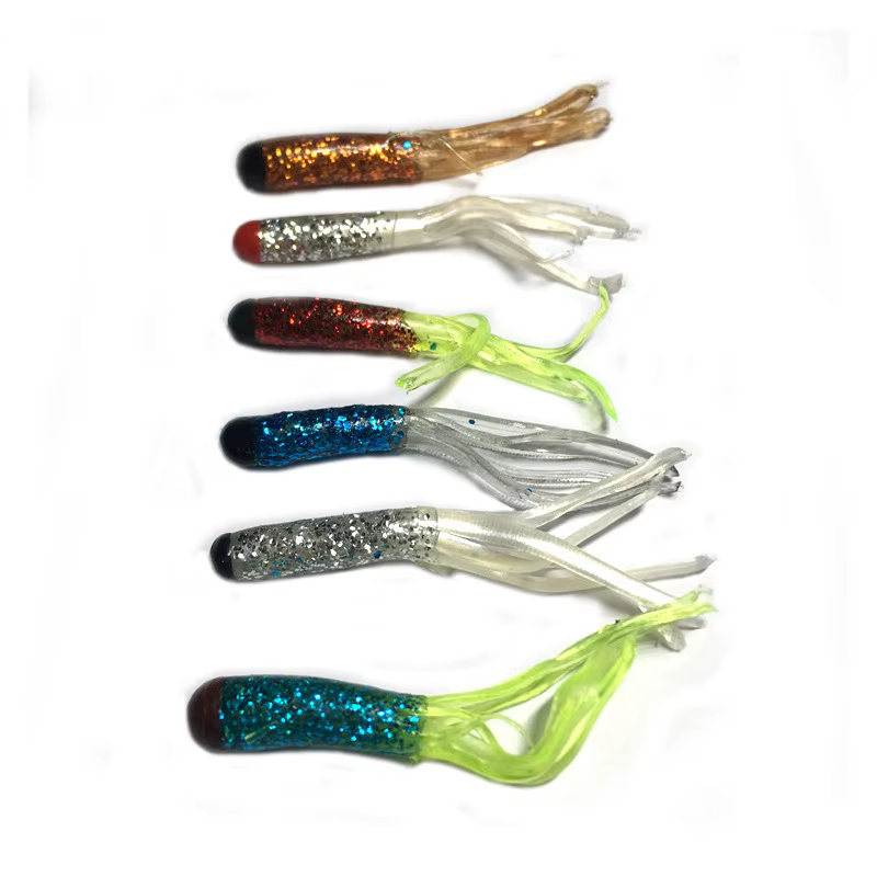 Tubulares de vinilo multicolor para barbo y carpa - imagen 2