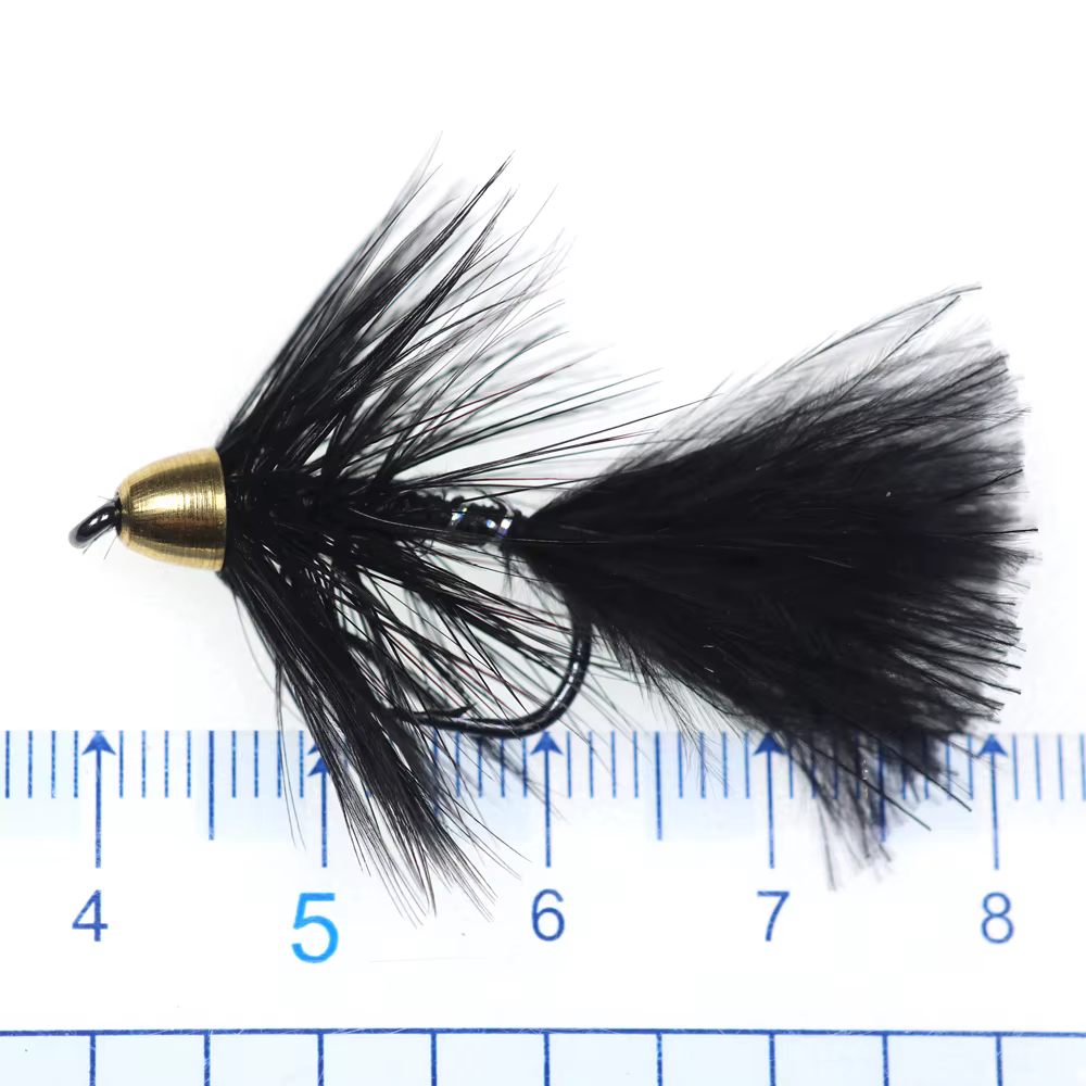 ICERIO Cone Head latón – Señuelos para trucha en río - imagen 3