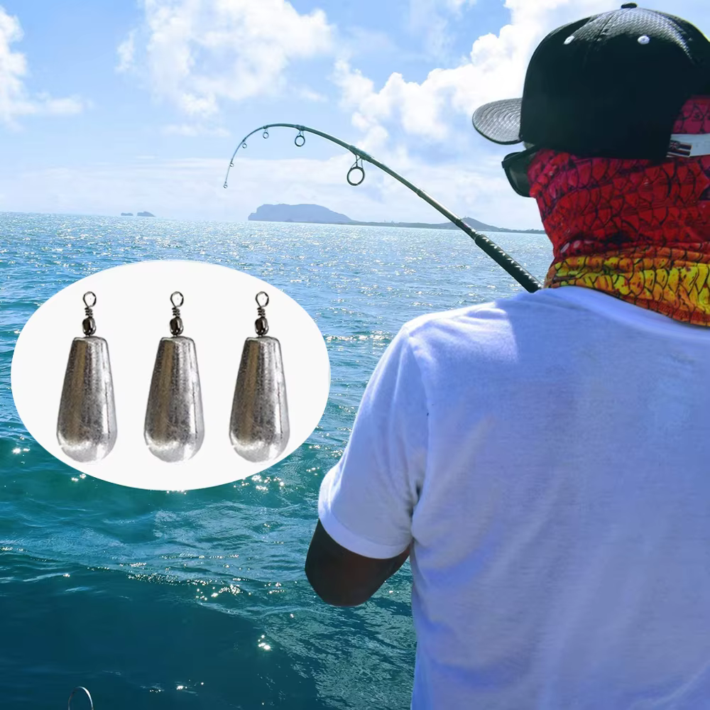Plomos lastrados para pesca de carpa - imagen 5