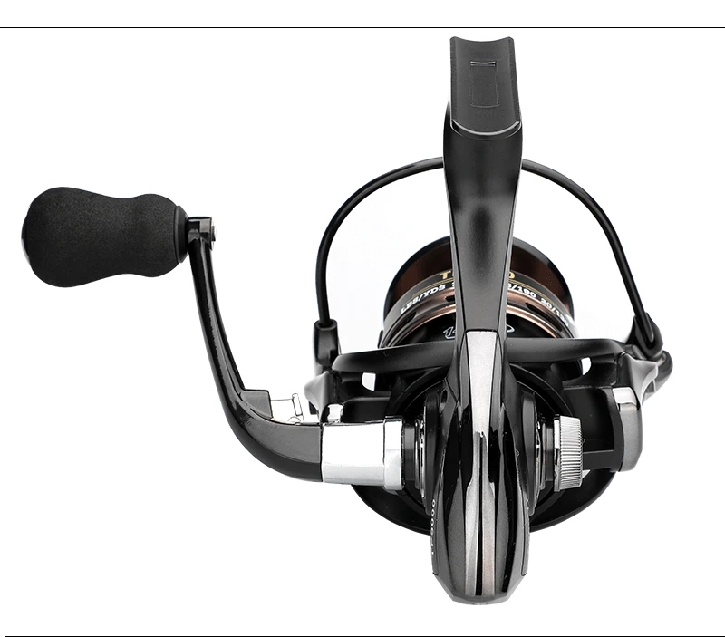 Carrete Giratorio TP 7000 – Carbono para Pesca Marina - imagen 5
