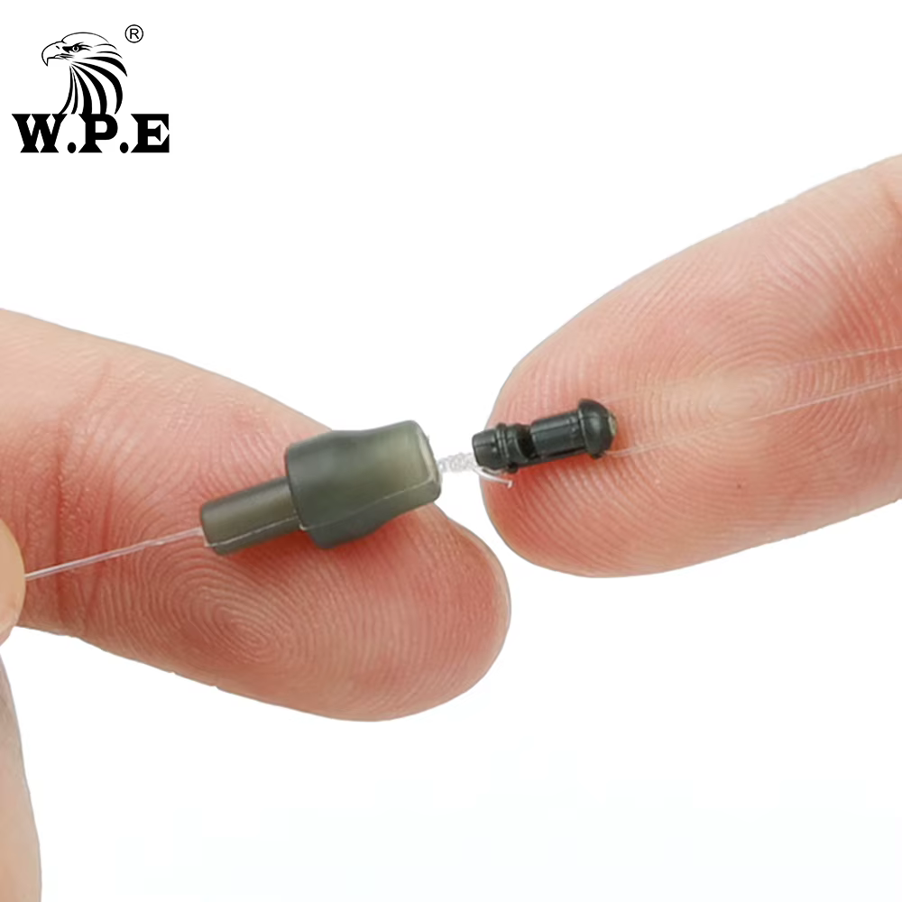 Conector Inline Quick Change W.P.E. para Carpfishing - imagen 4