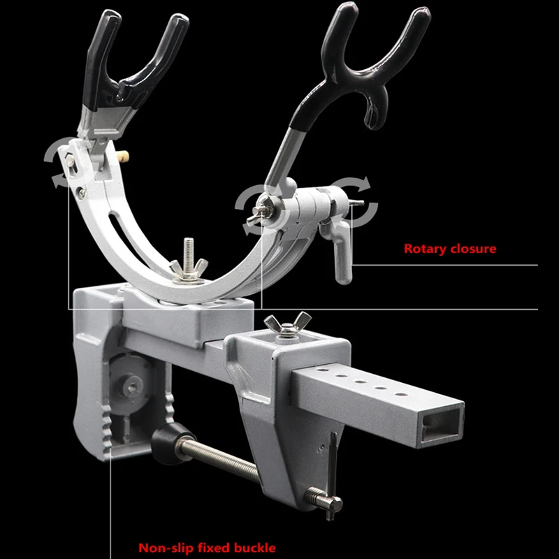 Soporte ajustable para cañas de pescar en barco y mar, spinning - imagen 5