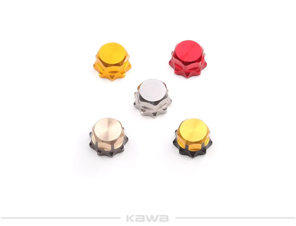 Ajuste del tornillo en el carrete Daiwa
