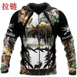 KJ757 Sudadera de Pesca con Capucha Unisex para Aire Libre