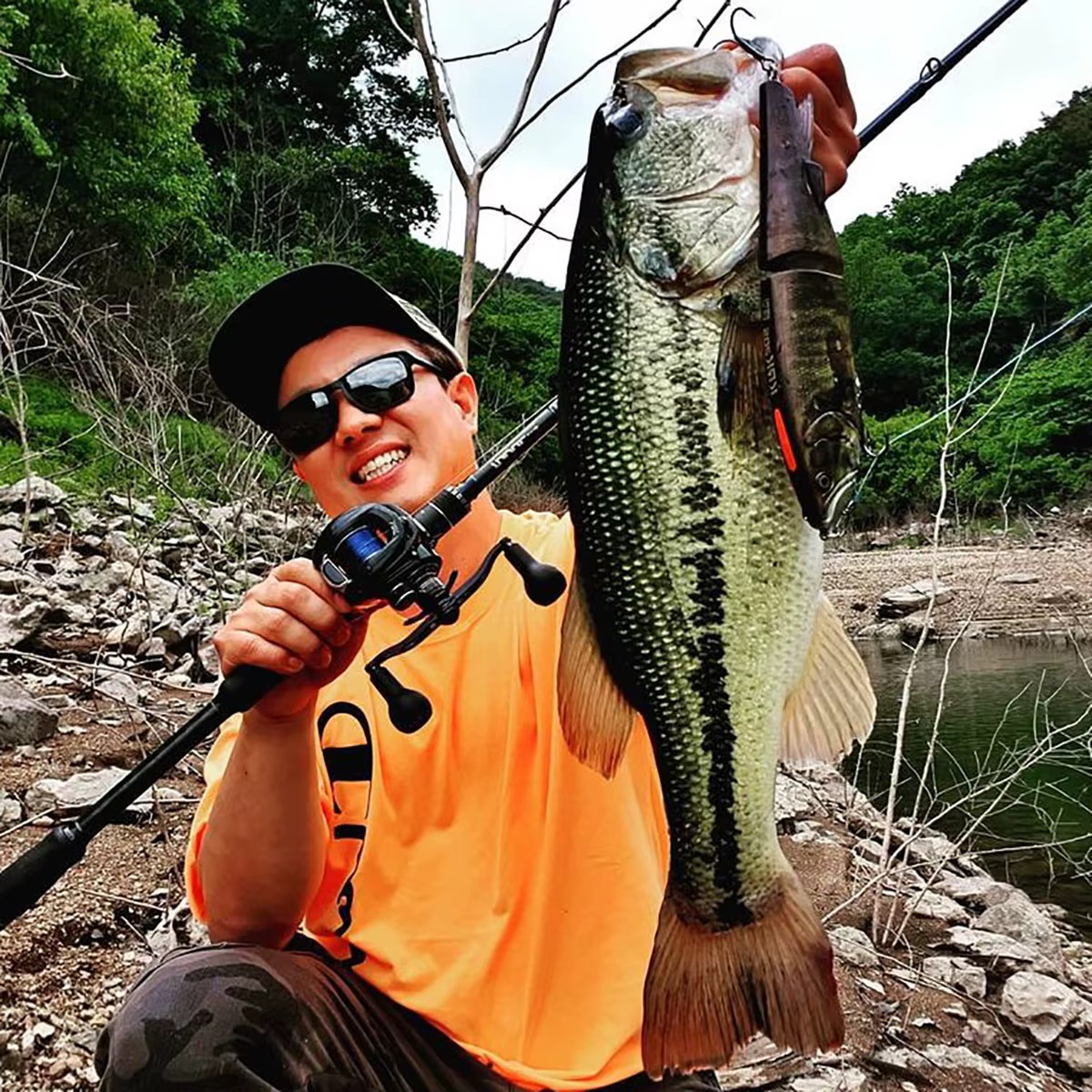 Gomexus Pomo de carrete de pesca en TPE - 27 mm para Baitcasting - imagen 3