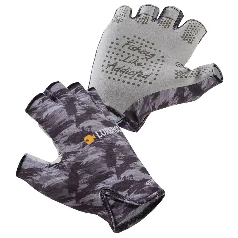 Guantes Lureholic pesca – Antideslizantes para liberación profesional