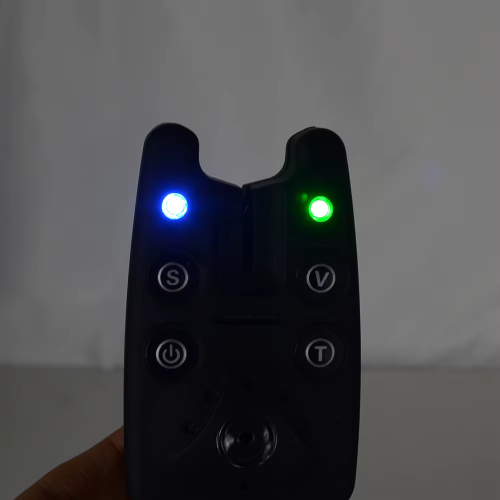 Estuche de transporte y accesorios para las alarmas de pesca