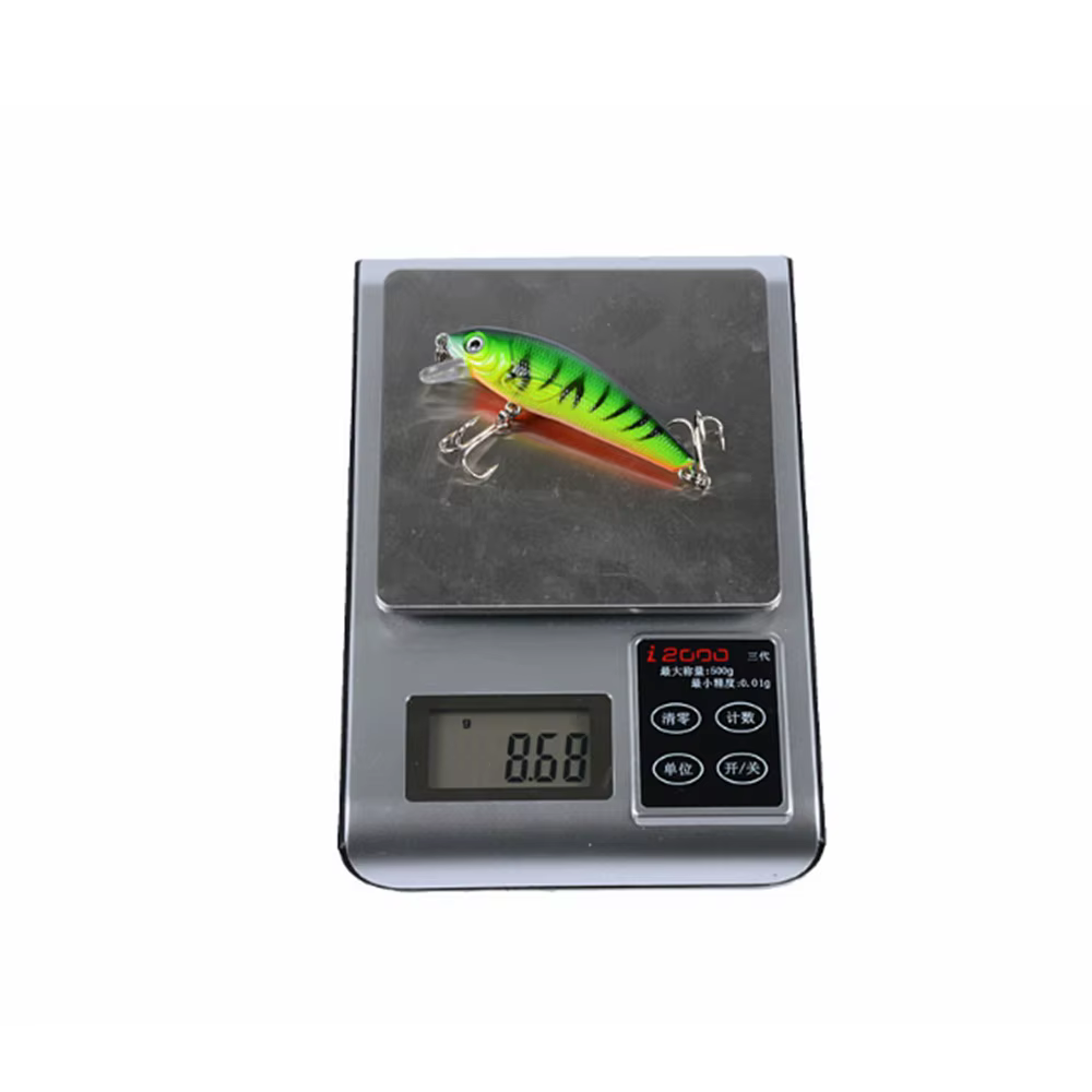 Minnow Crankbait flotante – Señuelo duro para bass y carpa - imagen 3