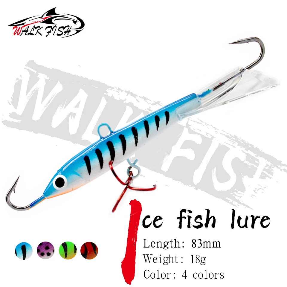 WALK FISH 1PC Jigging Rap – Señuelo equilibrador de invierno - imagen 5