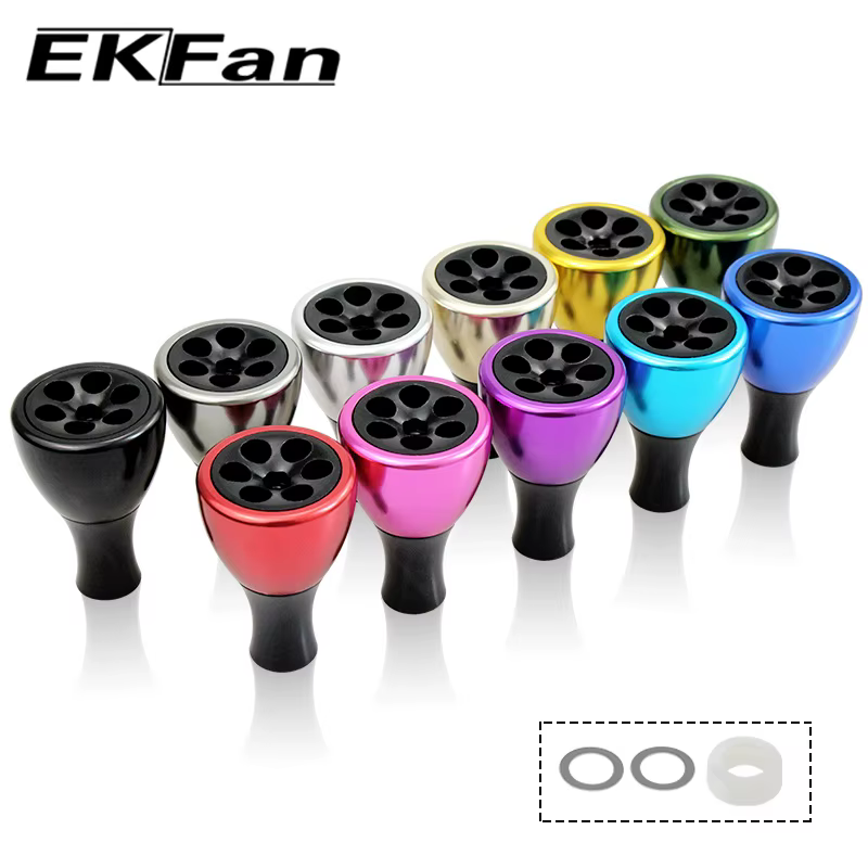 Perilla de carrete EKFan – Spinning y Baitcast - imagen 3
