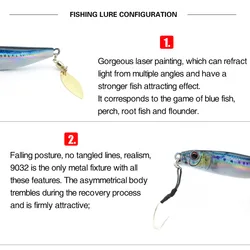 Jig Head Metálico para Lubina y Trucha – Rendimiento, Control