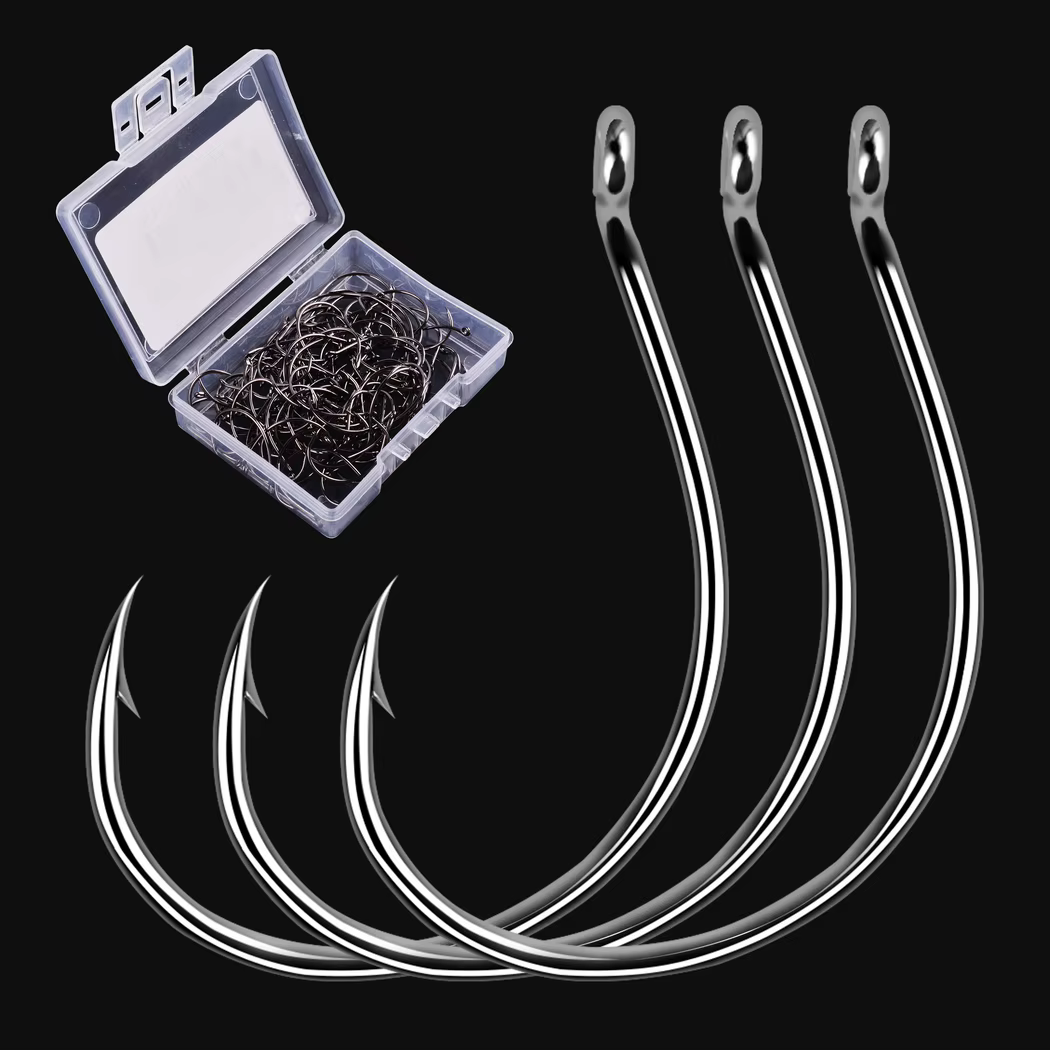Anzuelos Jig Head acero carbono – Para vinilo en río y costa - imagen 4