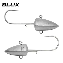 BLUX Dart Jighead – Cabezas de pesca para vinilos y señuelos