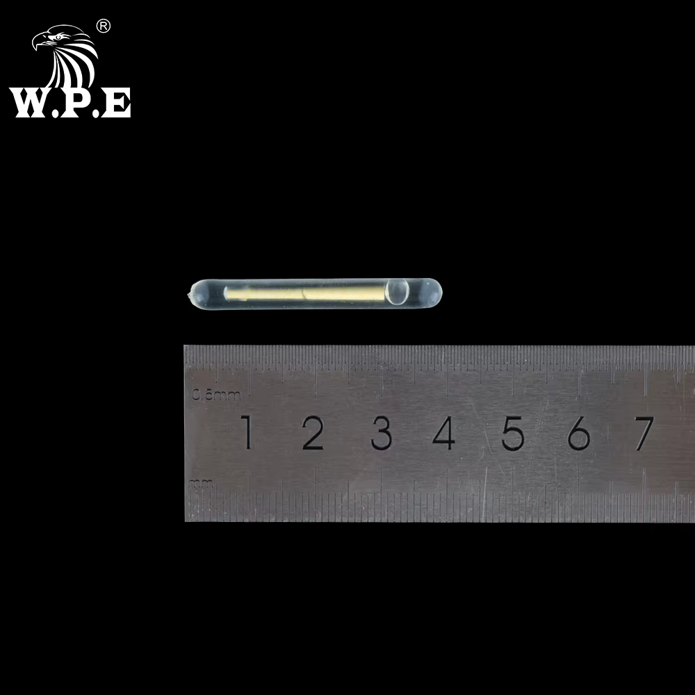 W.P.E Flotador Flúorescente para Carpa – Luz Nocturna 4,5x39mm - imagen 3