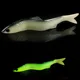 Señuelo vinilo de aluminio con ojos 3D para pesca de peces - imagen 2