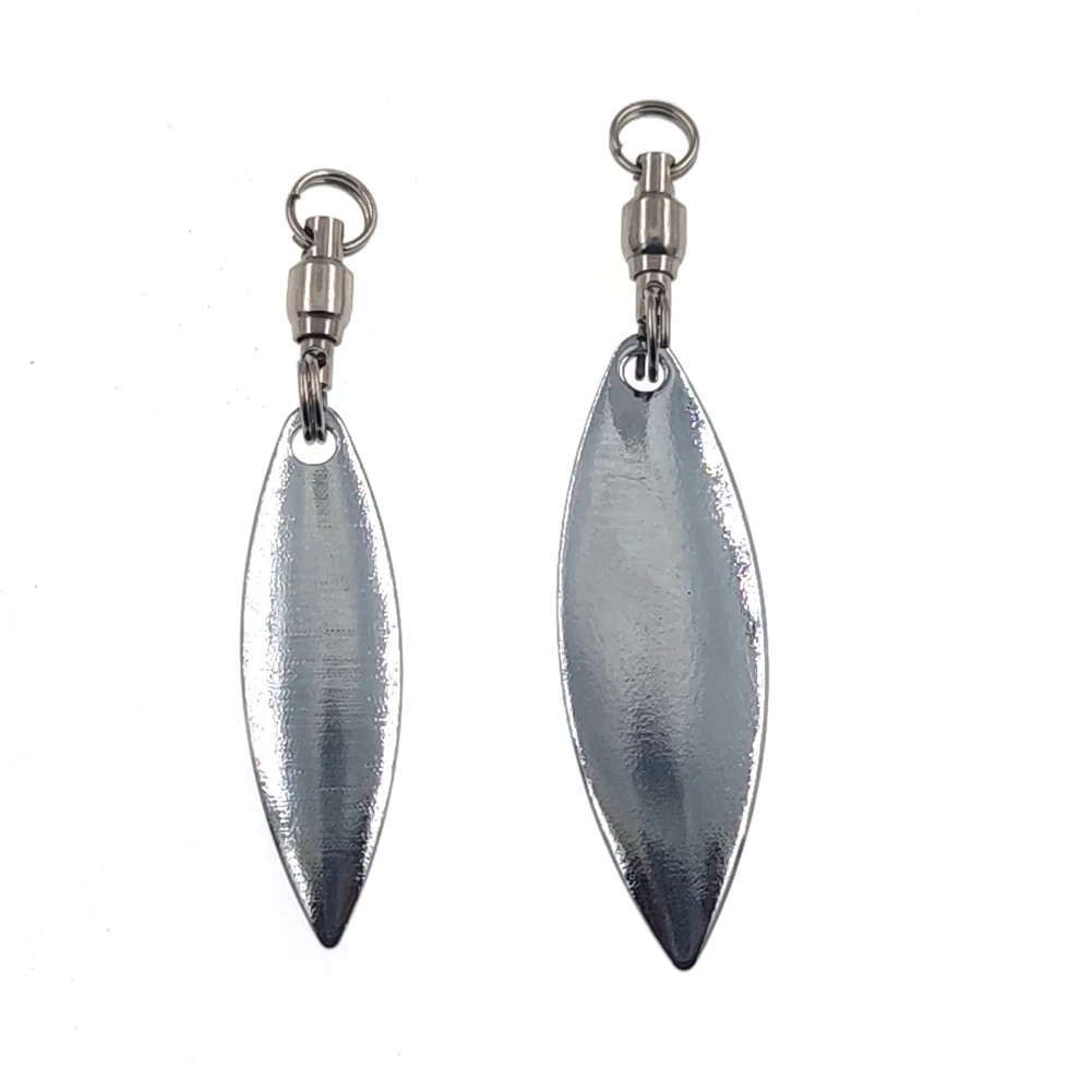 Cuchillas Willowleaf, esmerillones con rodamientos y anillas divididas - imagen 2