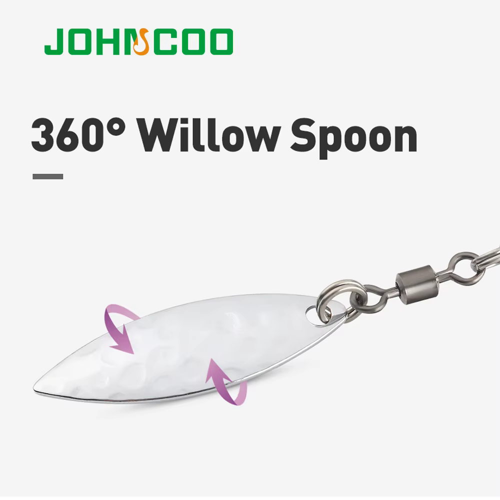 Jig Heads JOHNCOO – 4 uds pesos 2-9g con anzuelos offset - imagen 4