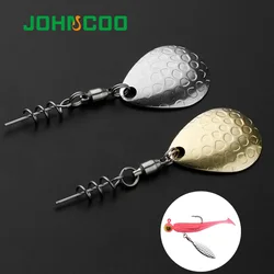 Anzuelos Jig Head con púas Obsession W001 – Vástago largo para vinilo