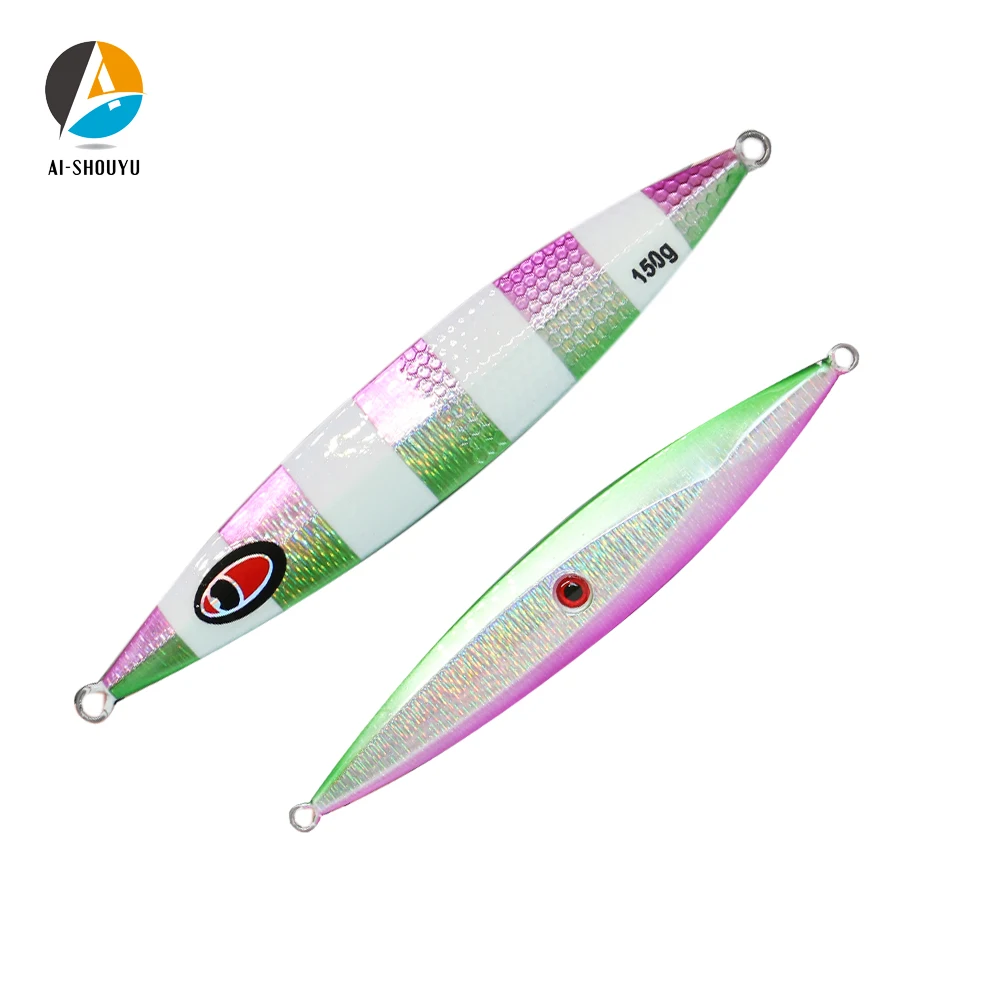 AI-SHOUYU Jig Metálico Slow Cast – Señuelo de plomo para pesca de fondo - imagen 5