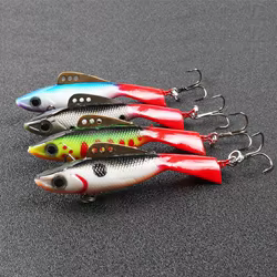 Balanceador Jigging Sinking Vib – Cebo duro winter para Lucio, Carpa, Perca