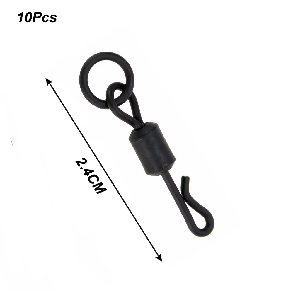 Heli Chod Set para carpa – Eslabones giratorios cambio rápido - imagen 5